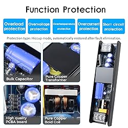 DC 12V 5A 60W Switching Power Supply, Universal