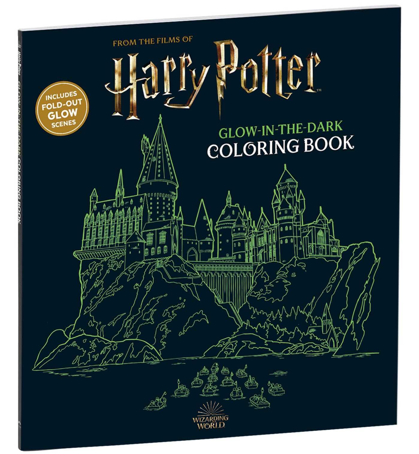 Harry Potter Glow-in-the-Dark Coloring Book Harry Potter Glow-in-the-Dark Coloring Book Paperback