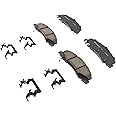 ACDelco Gold 17D1159CHF1 Ceramic Front Disc Brake Pad Kit with Clips