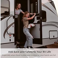 Aluminum RV Screen Door Handle 17-29" Adjustable