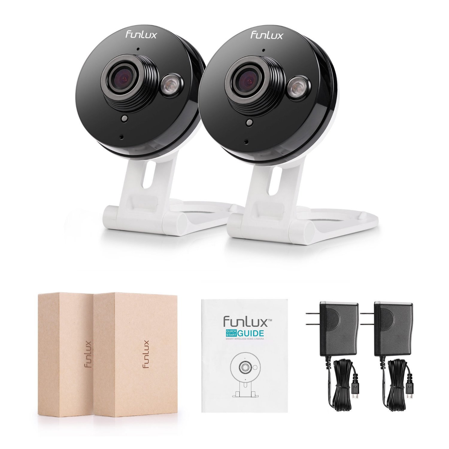 [Home Security] Funlux 720p HD WiFi Wireless Smart Home Security Camera