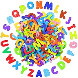 Natonhi 1050Pcs Letter Stickers Foam Letter