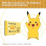 SanDisk Nintendo Switch MicroSDXC 256GB Pokémon Pikachu Edition U3 V30 view 3