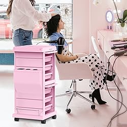 TASALON Ultimate Rolling Cart for Salon Stations