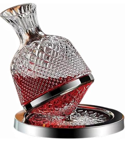 Godinger Liquor Decanter - Red High Heel Shape, 22oz Capacity For Whiskey, Scotch, Bourbon Or Vodka - View #9