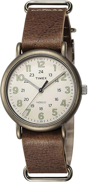Reloj Timex Weekender Vintage Unisex tw2p85700: Amazon.es ...