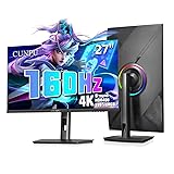 CUNPU 27 Inch 4K 144/160Hz Gaming Monitor, UHD