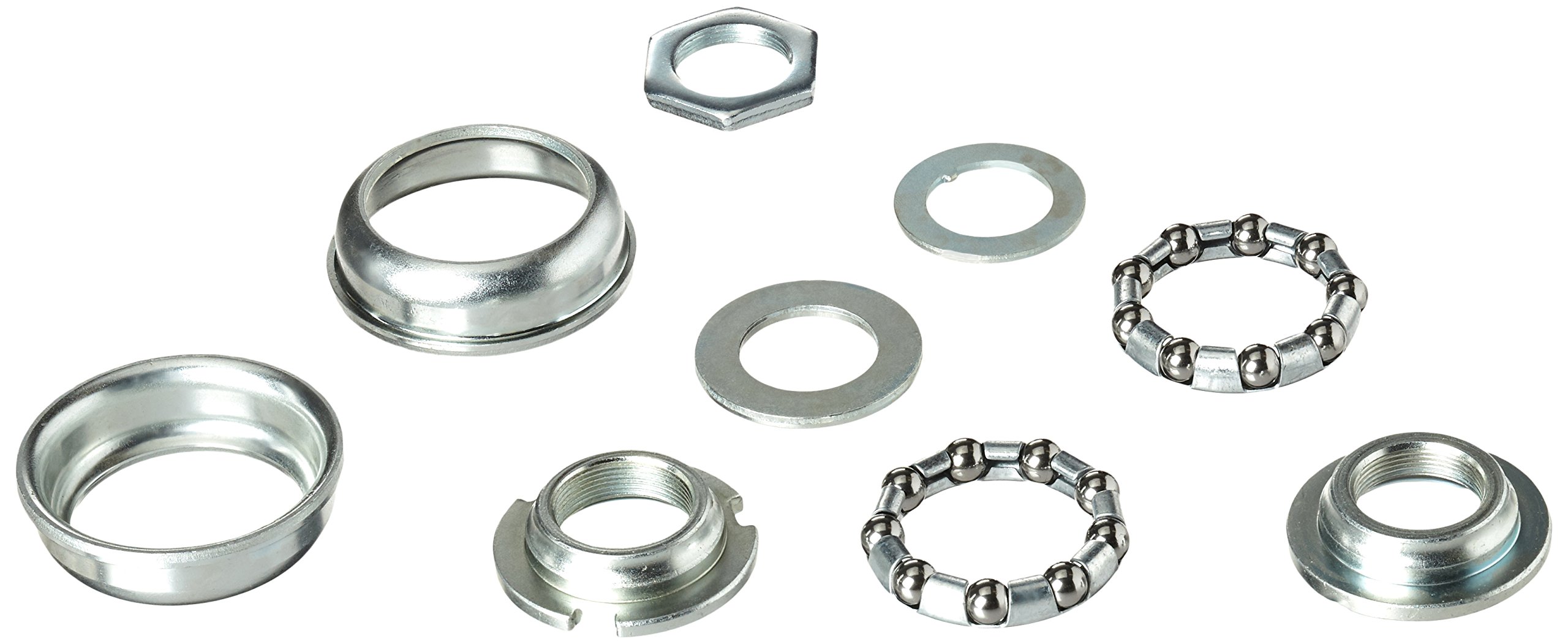 Point BMX / 29204301 Axe pour pédale monobloc Argent