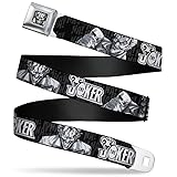 Buckle-Down Men's Seatbelt Belt Joker