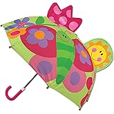 Stephen Joseph Pop Up Umbrella, Butterfly