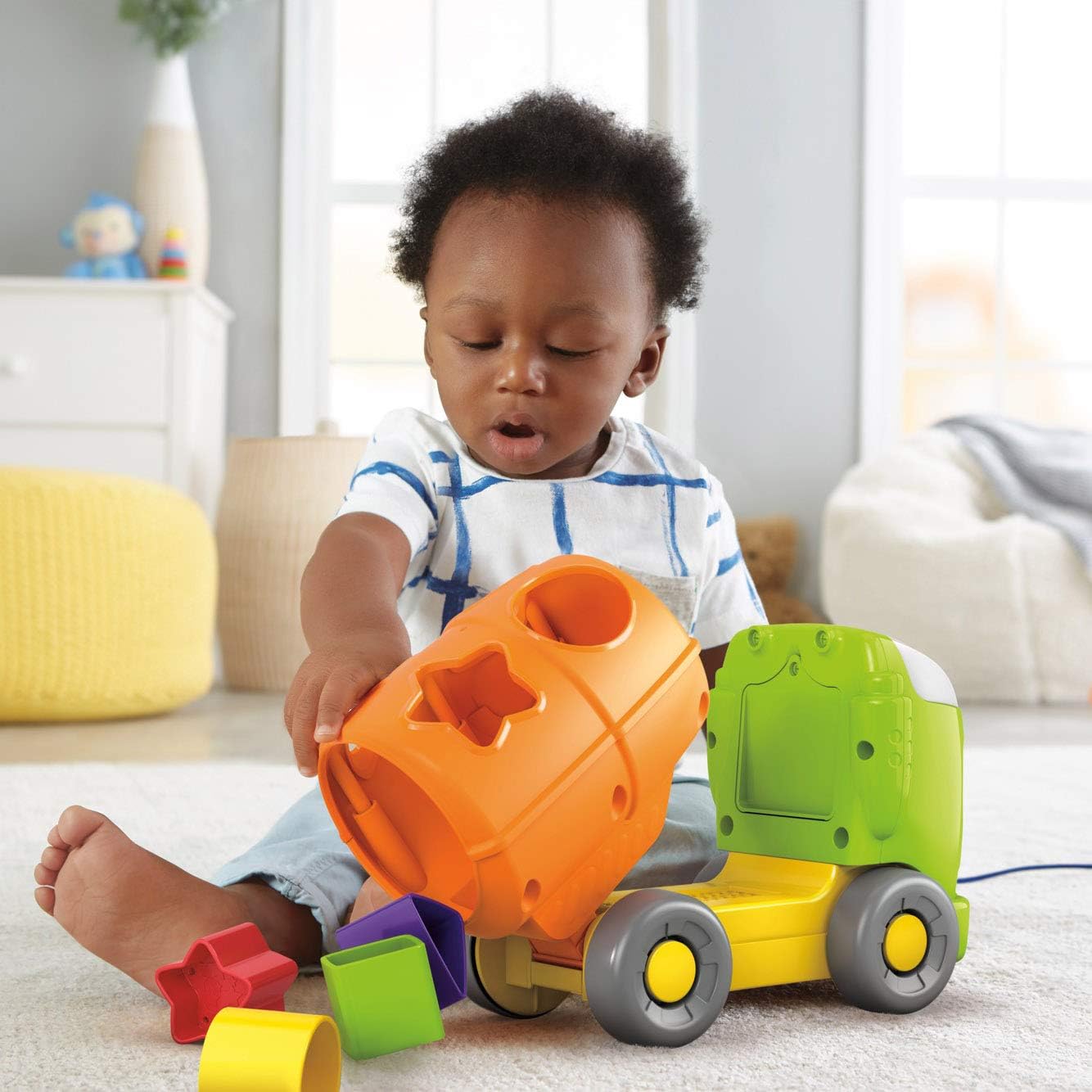 fisher price sort and spill learning truck