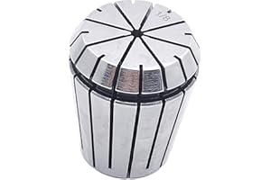 HIM1MY ER32 Collet Set 1/8 Inch,Spring Collet Set for CNC Engraving Machine and Milling Lathe Tool