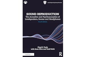Sound Reproduction: The Acoustics and Psychoacoustics of Loudspeakers, Rooms and Headphones