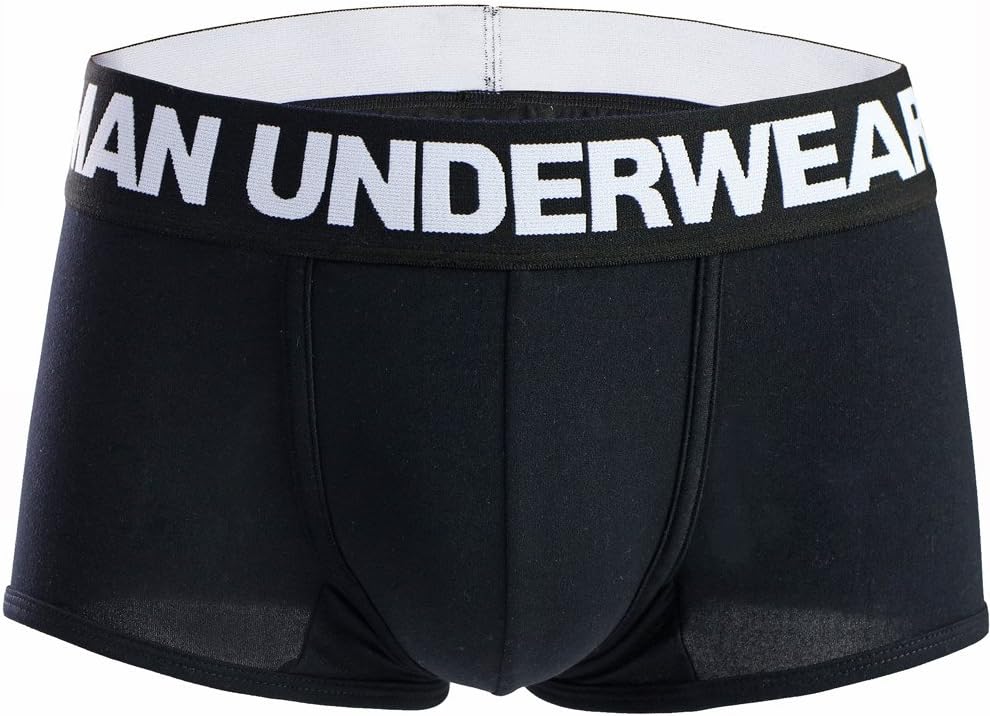 Men's Soft Briefs Underpants Knickers Nylon Shorts Sexy Underwear,Tag Free