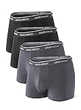 DAVID ARCHY Mens Trunks Underwear Soft Breathable