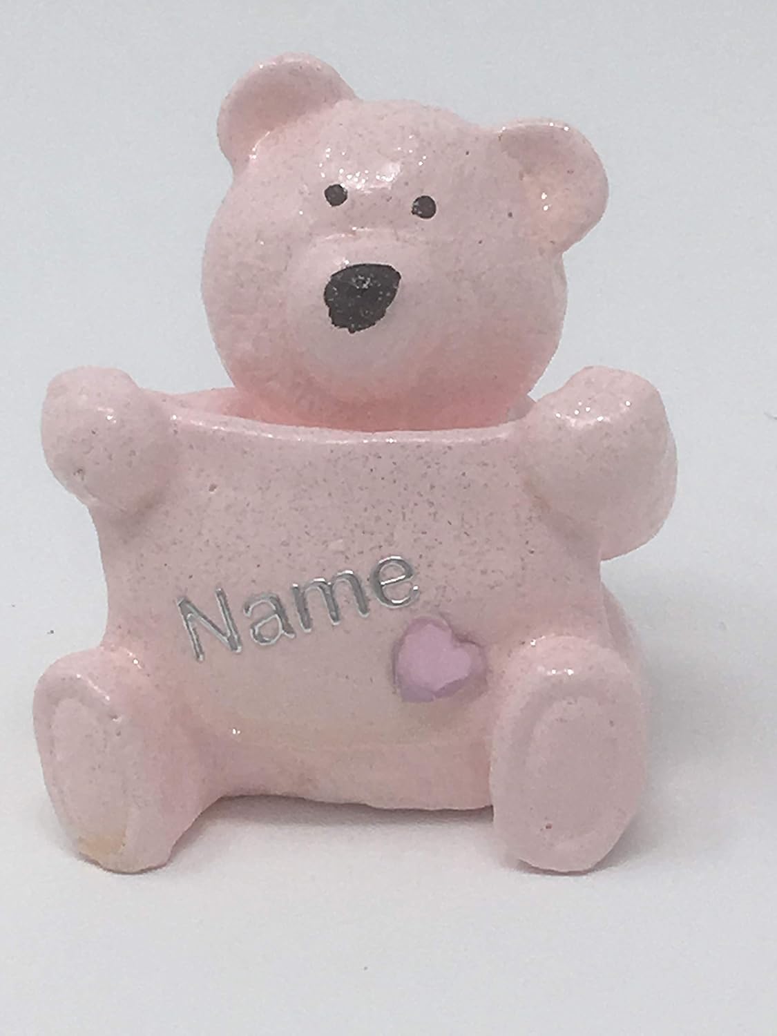 small personalised teddy