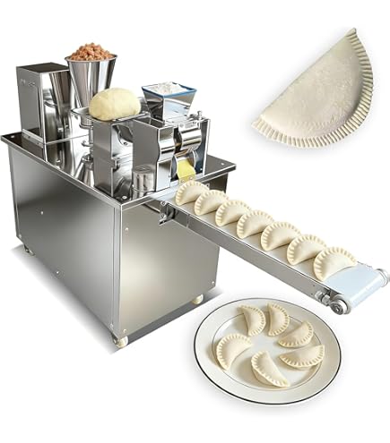 餃子燒器 Amazon.com: TXMachine 餃子機煎餃機蒸餃機日式餃子機1500 個/小時