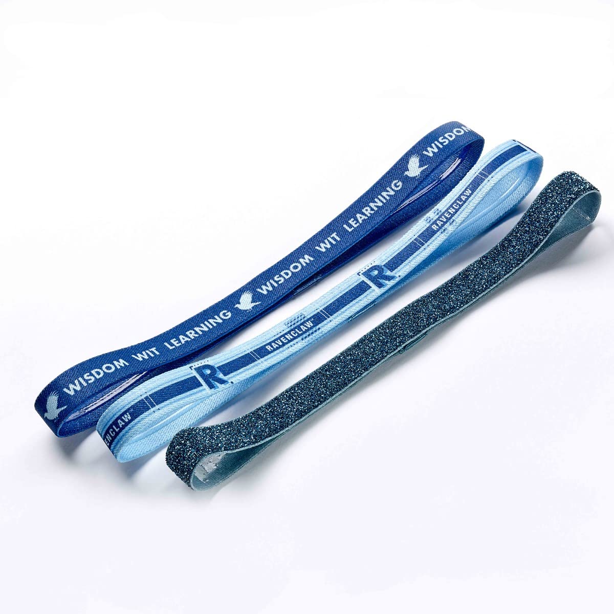 Official Harry Potter Ravenclaw Elastic Headband Set by The Carat Shop