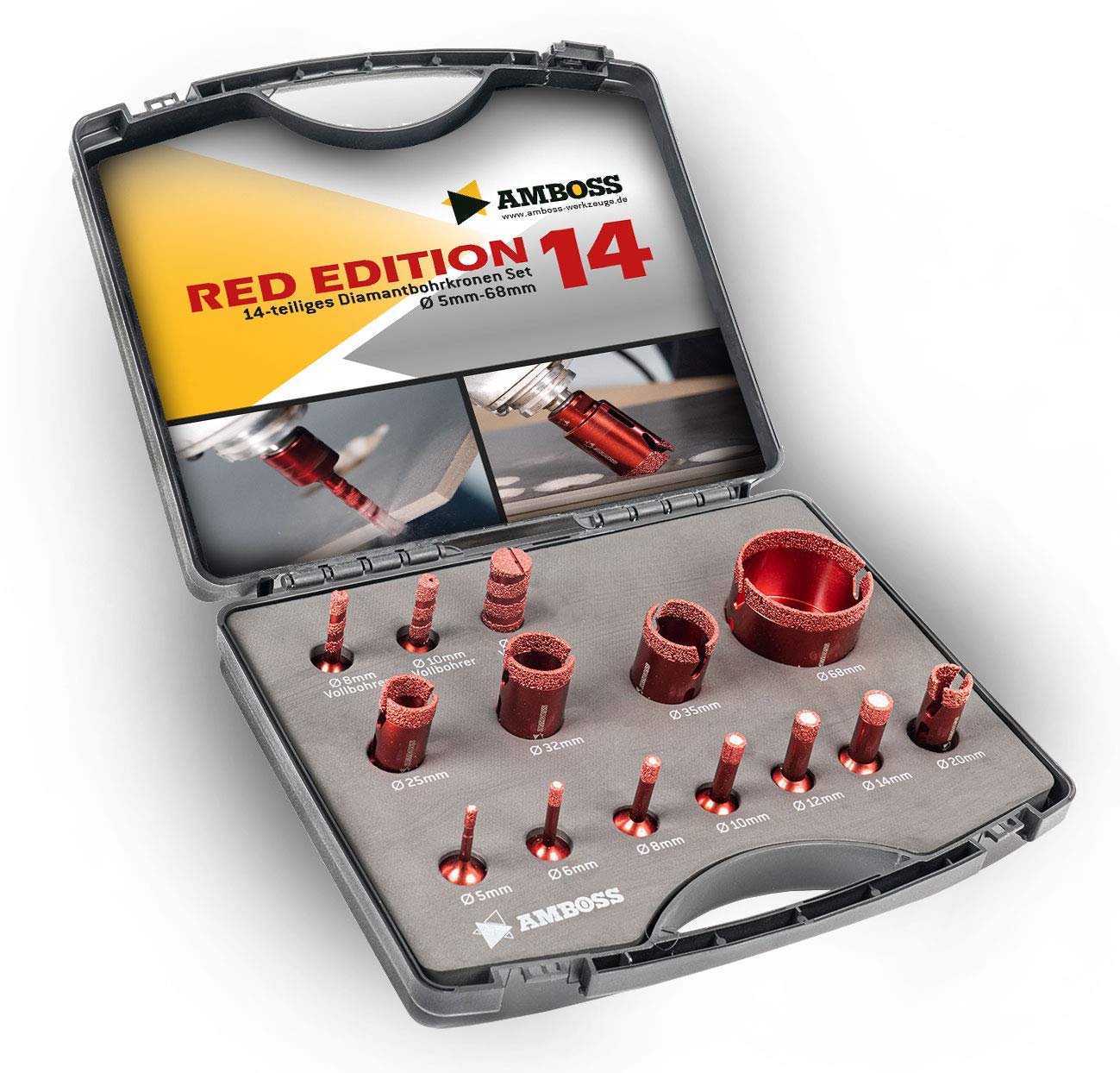 Anvil Red Edition (Set of 14, Set Diameter 5-68 mm) — image 1