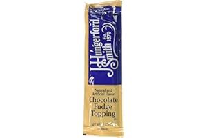 J. HUNGERFORD SMITH J Hungerford Smith Portion Control Topping, Chocolate Fudge, 1.5 Ounce (Pack of 96)