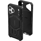 UAG Monarch Pro for iPhone 18 Pro Max Case/iPhone 17 Pro Max, Carbon Fiber | Camera Control Cover Button, MagSafe Compatible, Carbon Fiber Inlay, Featherlight, Traction Grip, Military Grade Drop Tested