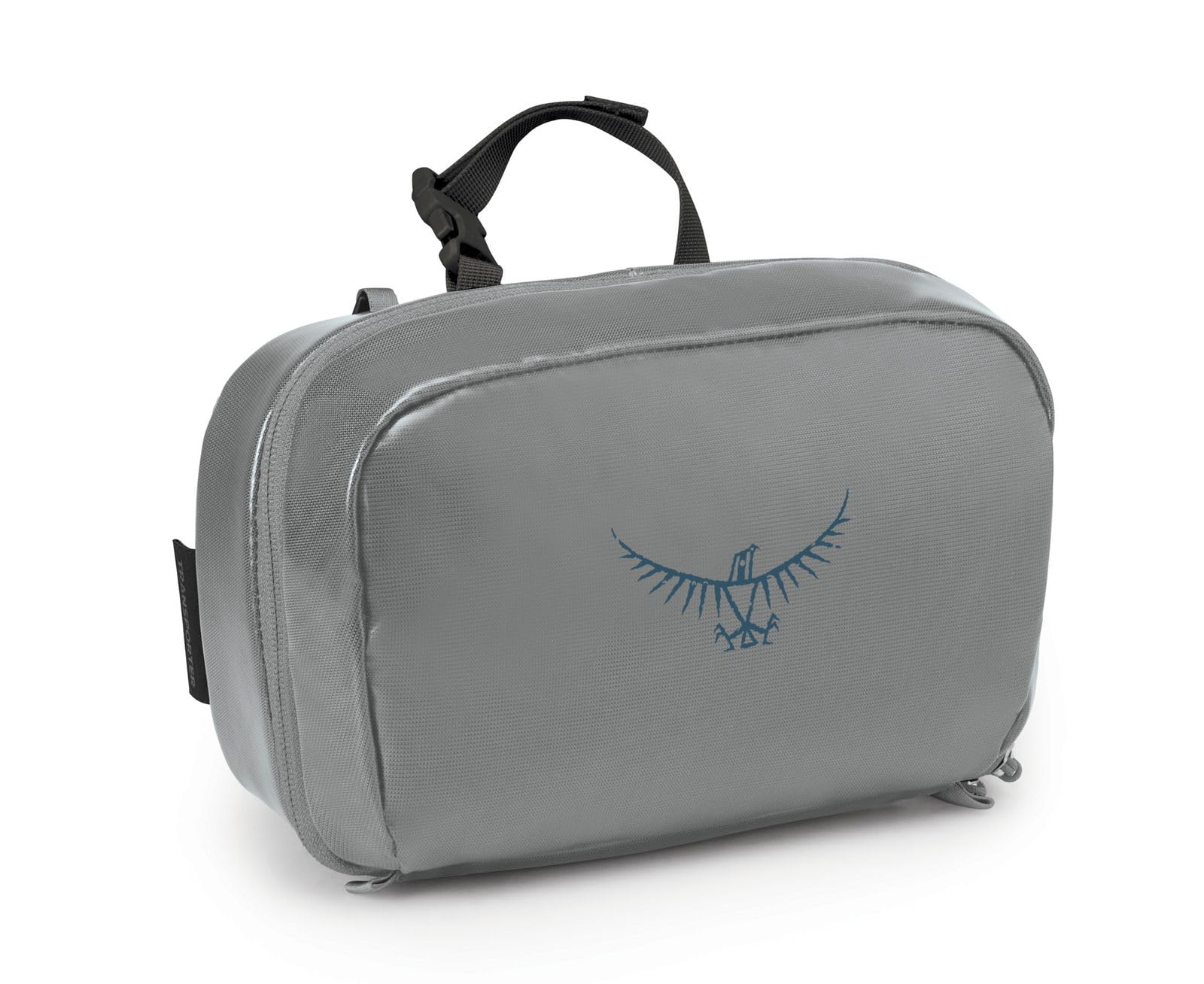 Osprey Europe Transporter Hanging Toiletry Kit Smoke Grey - O/S
