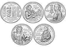 2024 P, D BU American Women Quarter 10 Coin Set Uncirculated