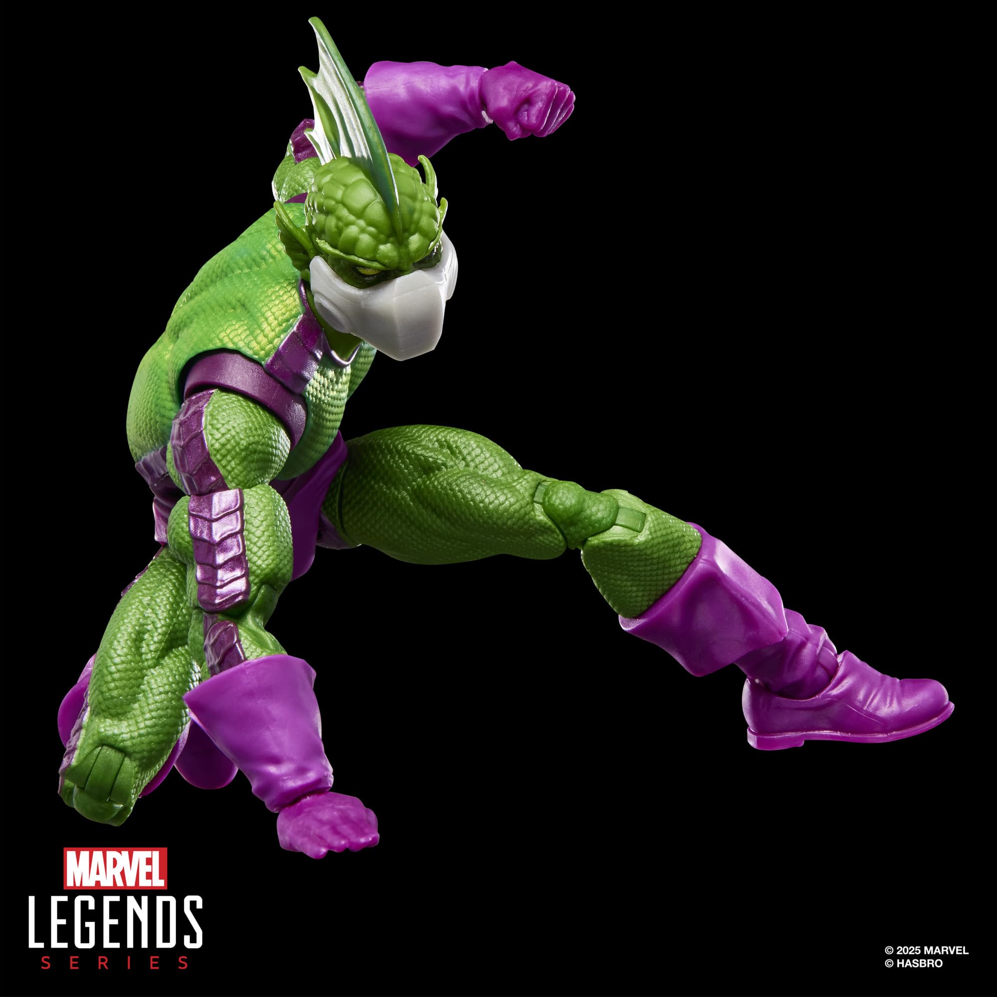 Marvel Legends Series Inhumans Black Bolt & Triton Two-Pack, 2 Fantastic Four Comics-Inspired Collectible 6-Inch Scale Action Figures