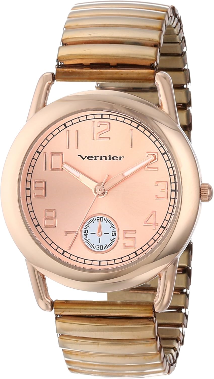 Vernier Women's VNR11111RG Expansion Band Watch Watches