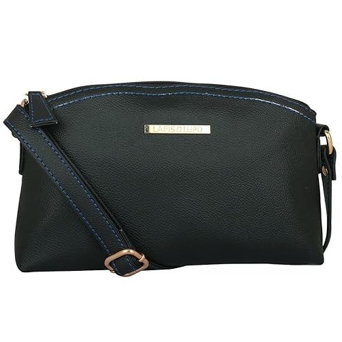 Lapis O Lupo Blanc Women Sling Bag (Black)