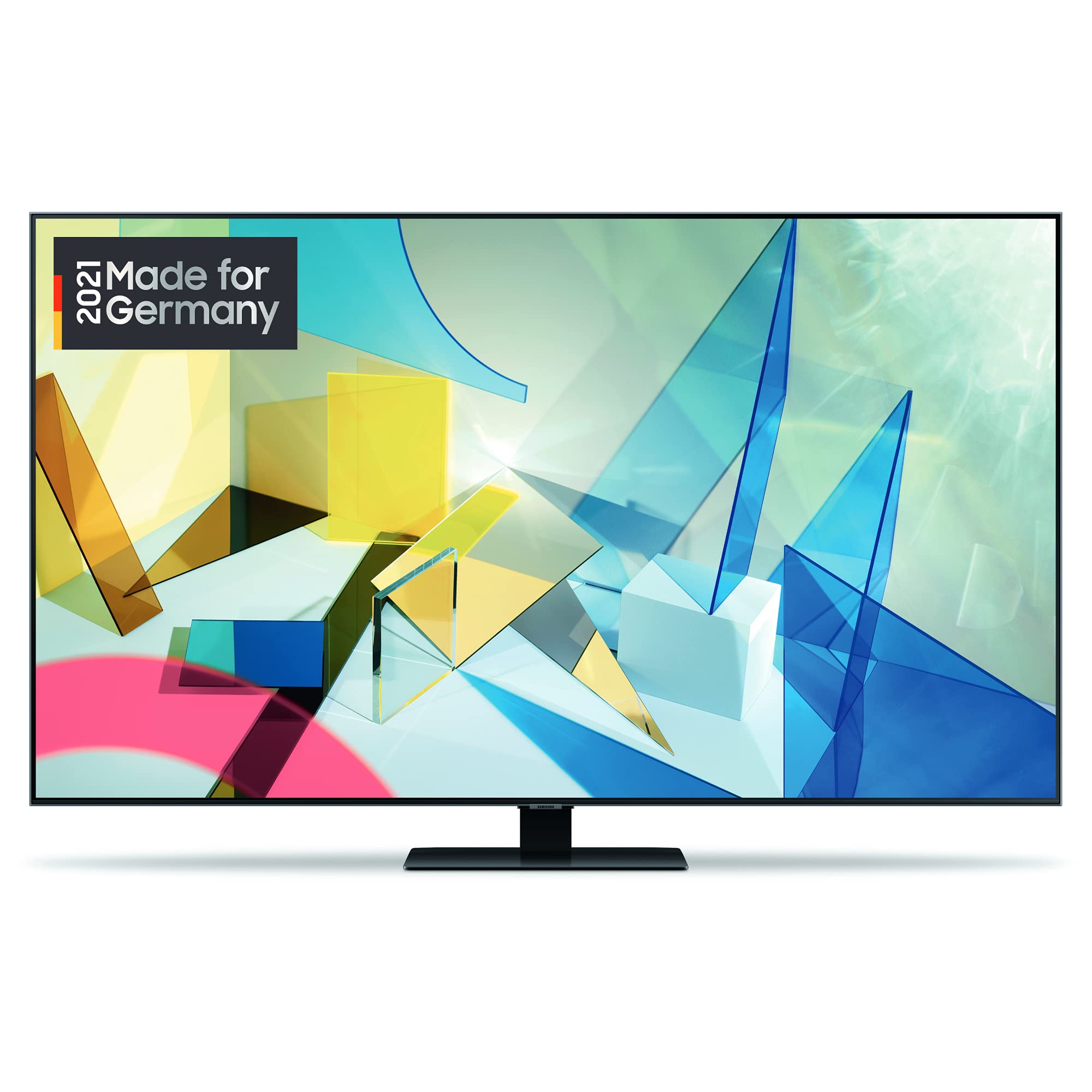 Samsung QLED 4K TV Q80T 55 Zoll (GQ55Q80TCTXZG), Quantum HDR 1500, Quantum Prozessor 4K, PQI 3800 [2020]