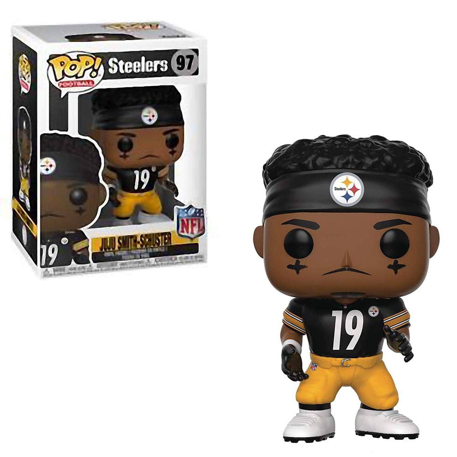 POP! Vinyl: NFL 5: JuJu Smith-Schuster (Steelers)