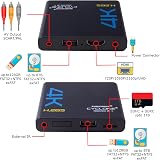 Sumvision Cyclone Micro 2+ 4K UHD MKV H.265 Media Player HDMI Quad Core USB SD view 2