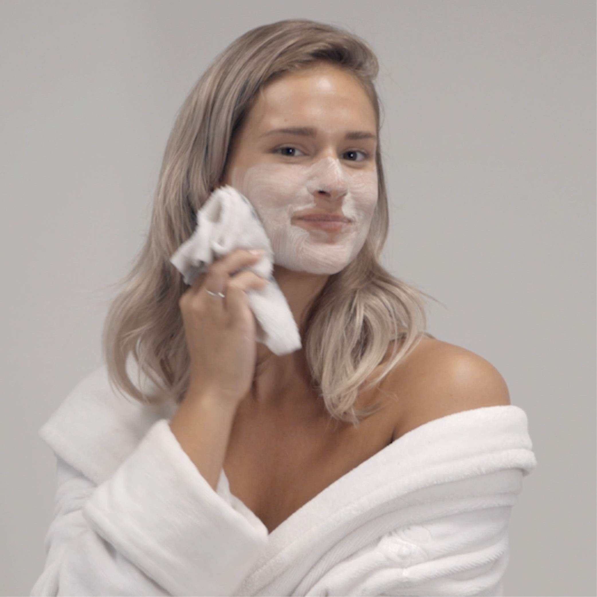 Charbon Noir Facial Bar Charcoal Soap | Activated Charcoal | Deep Cleansing | Eco-Friendly, Plastic-Free and Pet-Friendly - 150g/5,29oz (1 Bar)