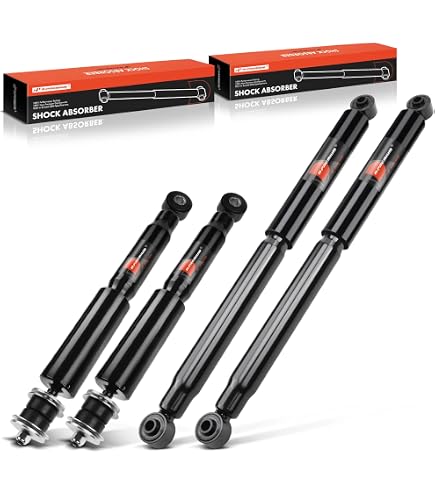 Amazon.com: Gabriel 61642 ProGuard Rear Shock Absorbers for