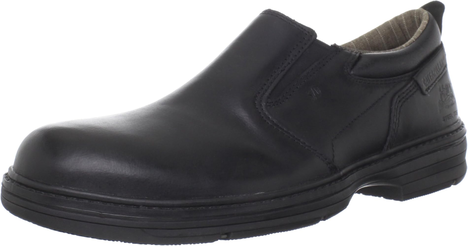 caterpillar men's conclude steel toe work shoe