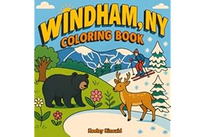 Windham, NY Coloring Book