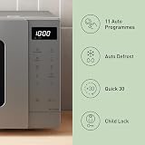 Panasonic NN-ST23QMBPQ 20L Microwave 800W Auto Defrost 5 Power Settings view 5