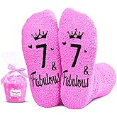 HAPPYPOP Birthday Gift Ideas - Socks for Kids Age 5-12, Presents for 5-12 Years Old Girls