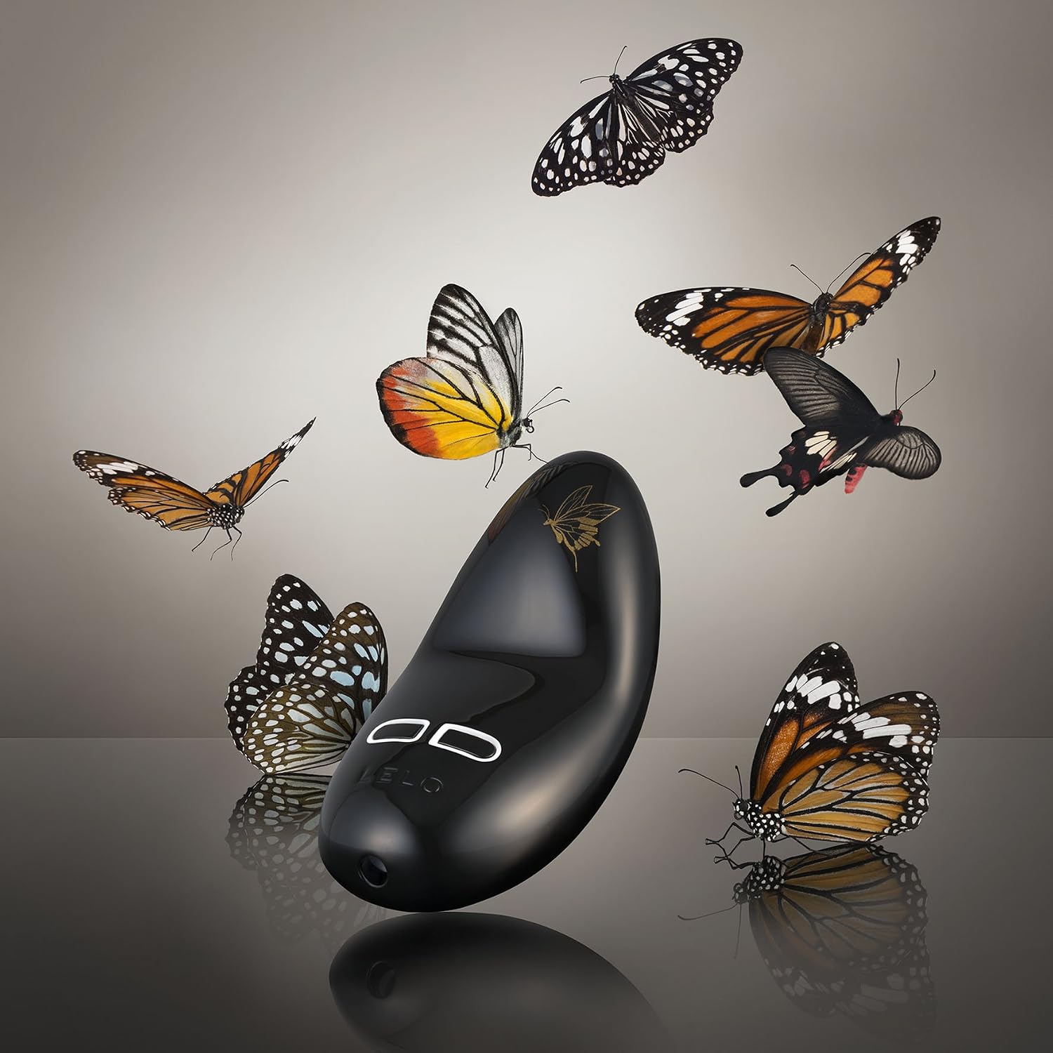LELO Nea 2 Vibrator - Black - Image 5