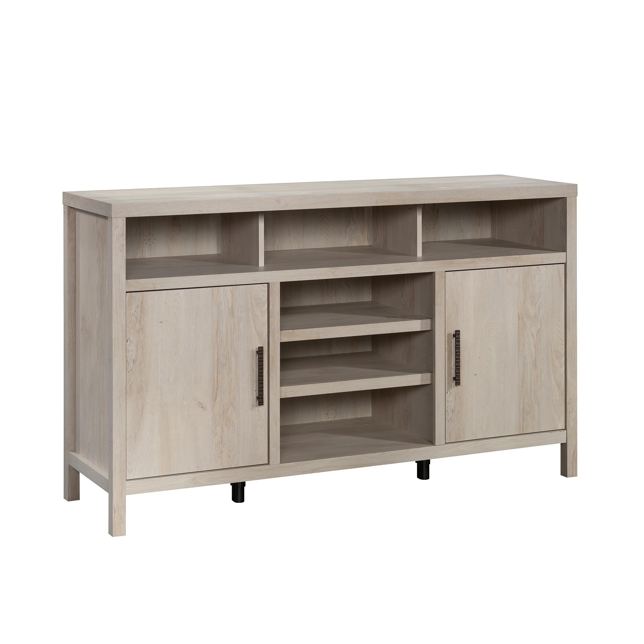 Photo 1 of Sauder Select TV Stand, Chalked Chestnut Finish