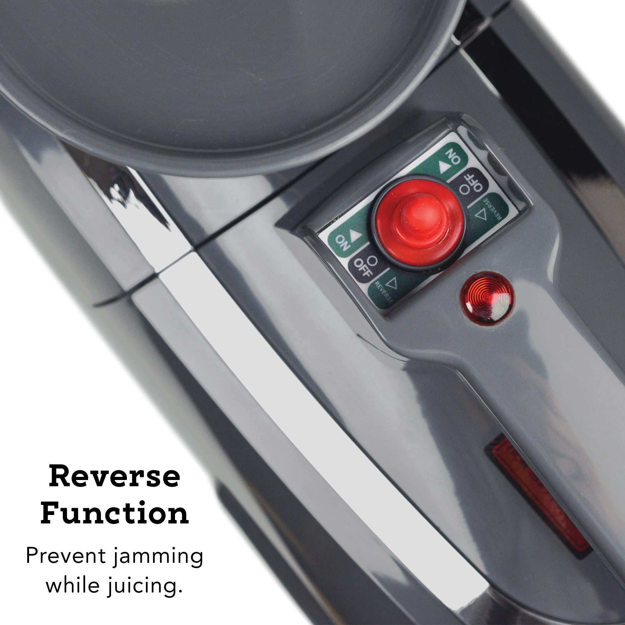 Tribest Greenstar Pro GS-P502-B Pro Jumbo Twin-Gear Cold Press Slow Masticating Juicer (Gray)