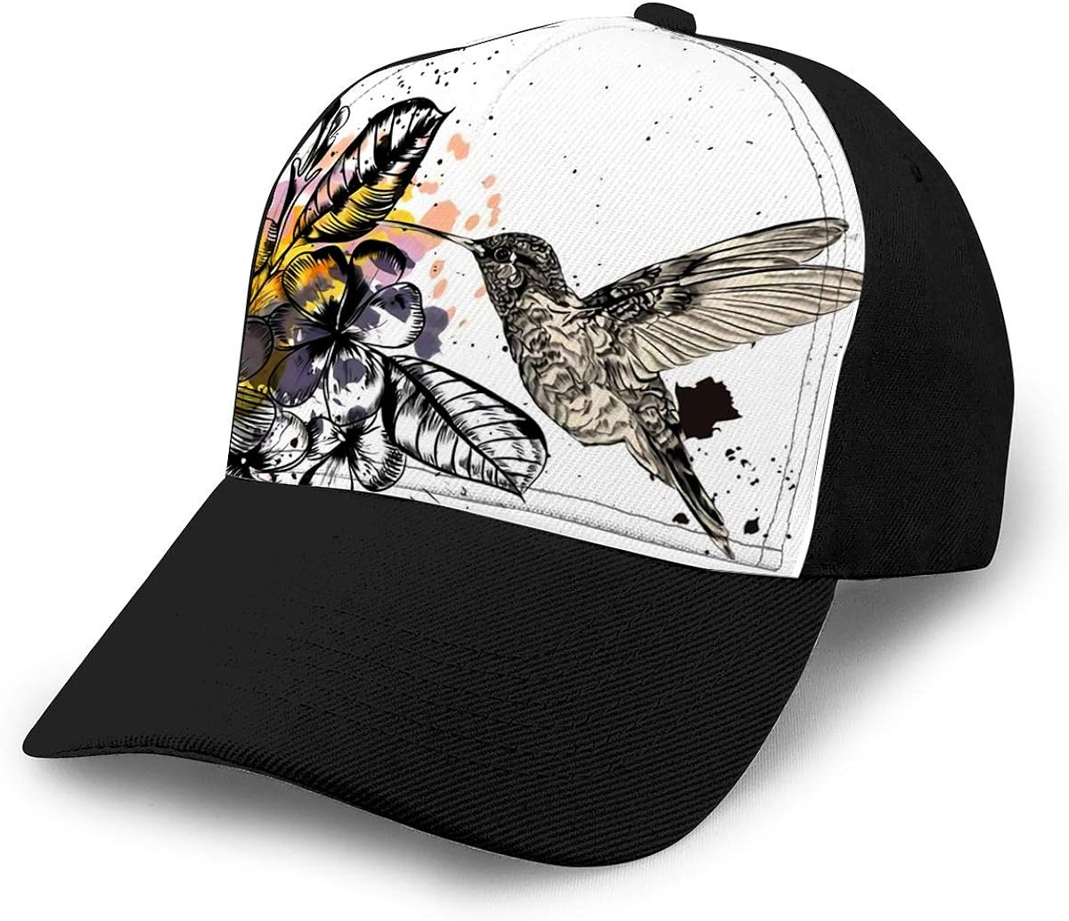 hummingbird baseball cap