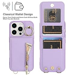 Jcxtrombulous Crossbody Wallet Case for iPhone 12