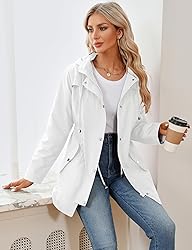 LOMON Women Waterproof Outdoor Hiking Raincoat