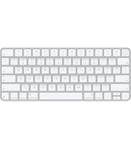Amazon.com: Apple Magic Keyboard with Touch ID Mac Models with