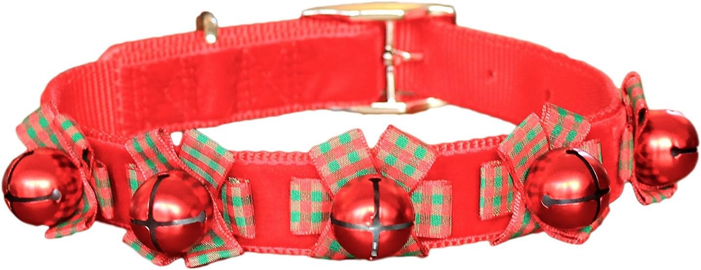 Christmas Dog Collar, Large, 39 55 cm Amazon.co.uk Pet Supplies