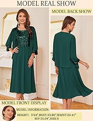 GRACE KARIN Mom's Wedding Guest Dresses Women
