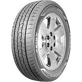 Prinx HiCountry HT2 Highway 255/65R18 111H SUV/Crossover Tire | Truck/SUV Highway All Season Traction 111H Rated Standard Load Radial Construction Black Sidewall Tire
