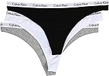Calvin Klein Women's 3 Pack Carousel Thong